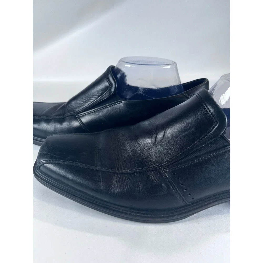 The North Face‎ Mens Black Leather Slip-On Shoes Size 11 EU43 With ECCO Sole